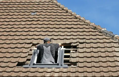 Pose de velux - Rougnat